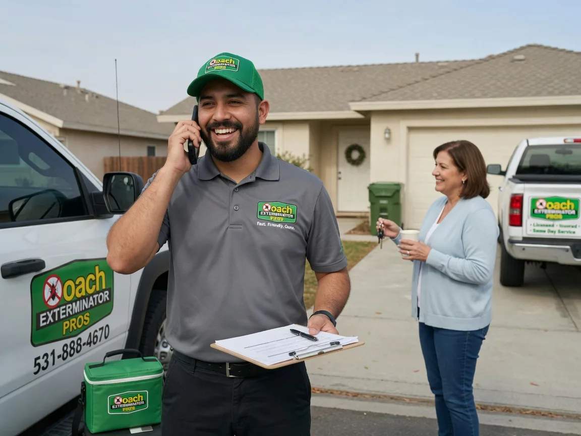Pest Control Roach Exterminator Sunset, LA FAQs