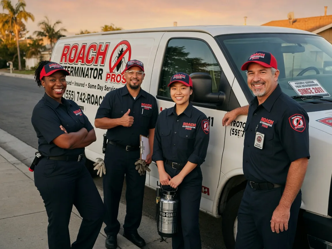 Pest Control Roach Exterminator company in Sunset, LA